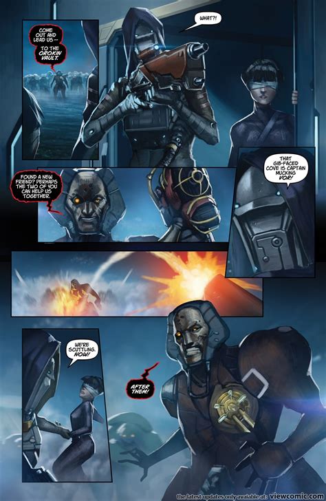 warframe comic read online